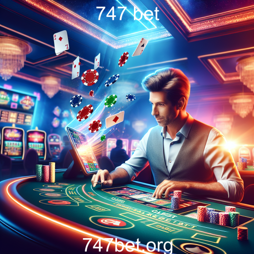 Explorando a Categoria de Cassino no 747 Bet: Diversão e Oportunidade de Ganho