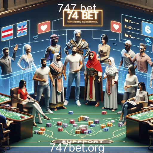 Explorando a Categoria 'Suporte' no 747 Bet: Jogos que Promovem Colaboração